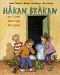 Omslagsbild: Håkan Bråkan och den spökiga källaren av 