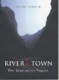 Omslagsbild: River town av 