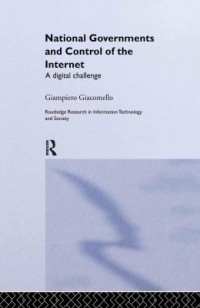 Omslagsbild: National governments and control of the Internet av 