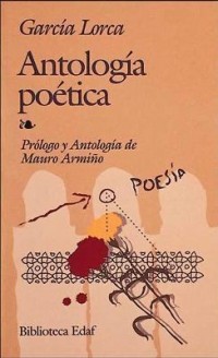 Omslagsbild: Antología poética av 