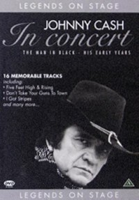 Omslagsbild: Johnny Cash in concert av 