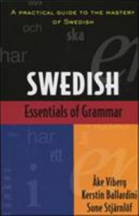 Omslagsbild: Essentials of Swedish grammar av 