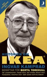 Omslagsbild: Historien om IKEA av 