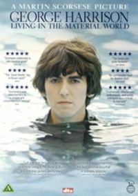 Omslagsbild: George Harrison - Living in the material world av 