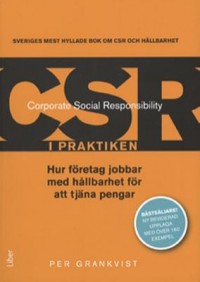 Omslagsbild: CSR i praktiken av 