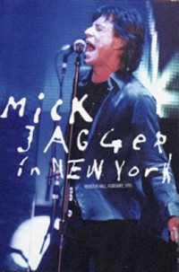 Omslagsbild: Mick Jagger in New York av 