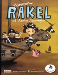 Omslagsbild: Sjörövar-Rakel och kapten Snorfinger av 