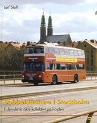 Omslagsbild: Dubbeldäckare i Stockholm av 