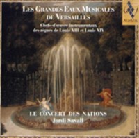 Omslagsbild: Les grandes eaux musicales de Versailles av 