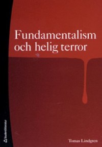 Omslagsbild: Fundamentalism och helig terror av 