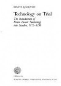 Omslagsbild: Technology on trial av 