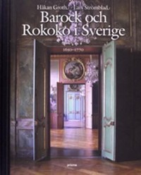 Omslagsbild: Barock och rokoko i Sverige av 