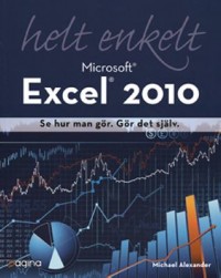 Omslagsbild: Microsoft Excel 2010 helt enkelt av 