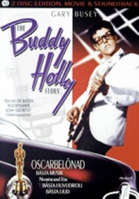 Omslagsbild: The Buddy Holly story av 