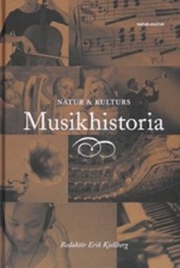 Omslagsbild: Natur och Kulturs musikhistoria av 