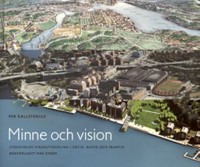 Cover art: Minne och vision by 