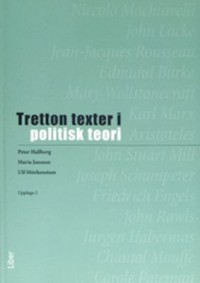 Omslagsbild: Tretton texter i politisk teori av 