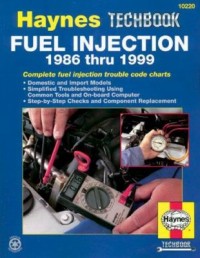 Cover art: The Haynes fuel injection diagnostic manual by 