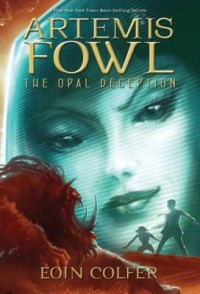 Omslagsbild: Artemis Fowl - the opal deception av 