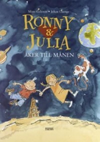 Omslagsbild: Ronny & Julia åker till månen av 