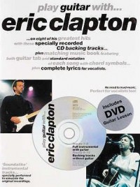Omslagsbild: Play guitar with- Eric Clapton av 