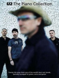 Omslagsbild: U2, the piano collection av 