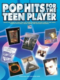 Omslagsbild: Pop hits for the teen player av 
