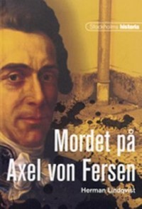 Cover art: Mordet på Axel von Fersen by 