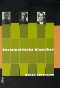 Cover art: Socialpolitiska klassiker by 