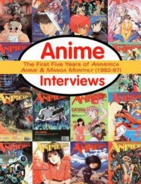 Omslagsbild: Anime interviews av 