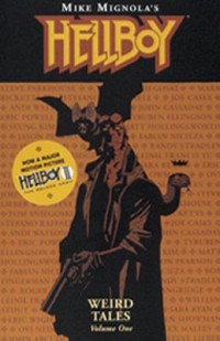 Omslagsbild: Mike Mignola's Hellboy av 