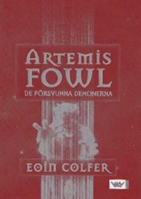 Omslagsbild: Artemis Fowl - de försvunna demonerna av 