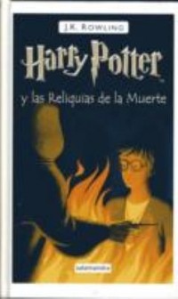 Omslagsbild: Harry Potter y las reliquias de la muerte av 
