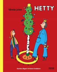 Omslagsbild: Värsta julen, Hetty av 