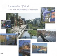 Omslagsbild: Hammarby sjöstad - en unik miljösatsning i Stockholm av 