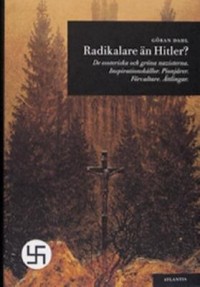 Omslagsbild: Radikalare än Hitler av 
