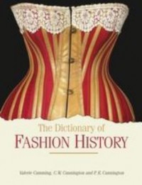 Omslagsbild: The dictionary of fashion history av 