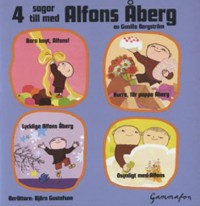 Omslagsbild: 4 sagor till med Alfons Åberg av 