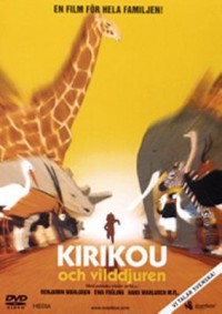 Omslagsbild: Kirikou et les bêtes sauvages av 