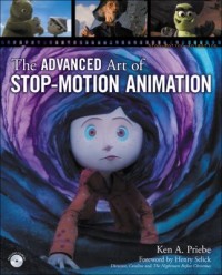 Omslagsbild: The advanced art of stop-motion animation av 