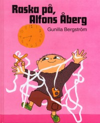 Omslagsbild: Raska på, Alfons Åberg! av 