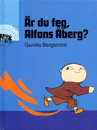 Omslagsbild: Är du feg, Alfons Åberg? av 