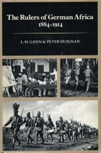 Omslagsbild: The rulers of German Africa, 1884-1914 av 