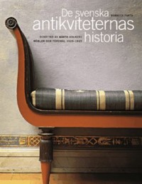 Omslagsbild: De svenska antikviteternas historia av 