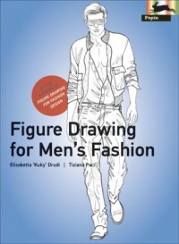 Omslagsbild: Figure drawing for men's fashion av 
