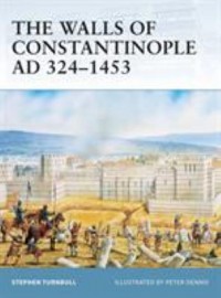Omslagsbild: The walls of Constantinople, AD 324-1453 av 