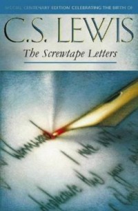Omslagsbild: The Screwtape letters ; with Screwtape proposes a toast av 