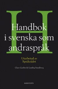 Omslagsbild: Handbok i svenska som andraspråk av 