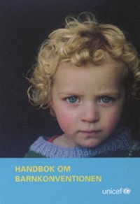 Omslagsbild: Handbok om Barnkonventionen av 