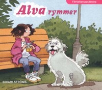 Omslagsbild: Pernilla Gesén läser Alva rymmer av 